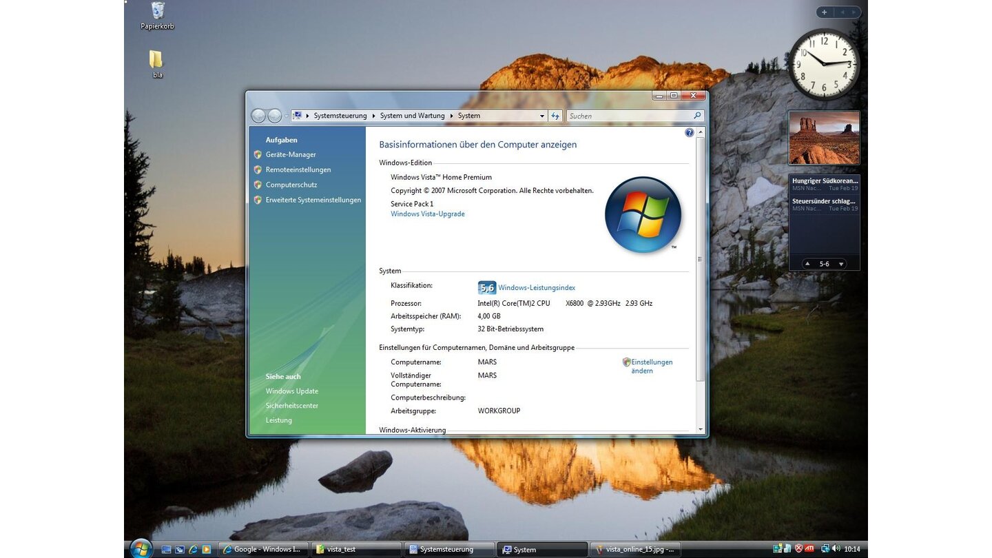 Windows Vista Service Pack 1 11