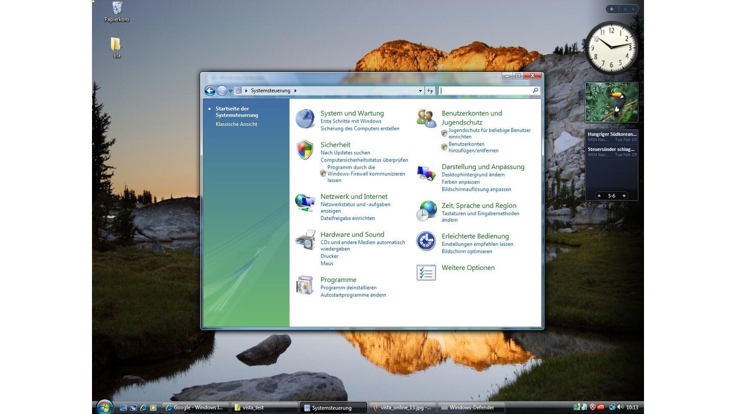 Windows Vista Service Pack 1 16