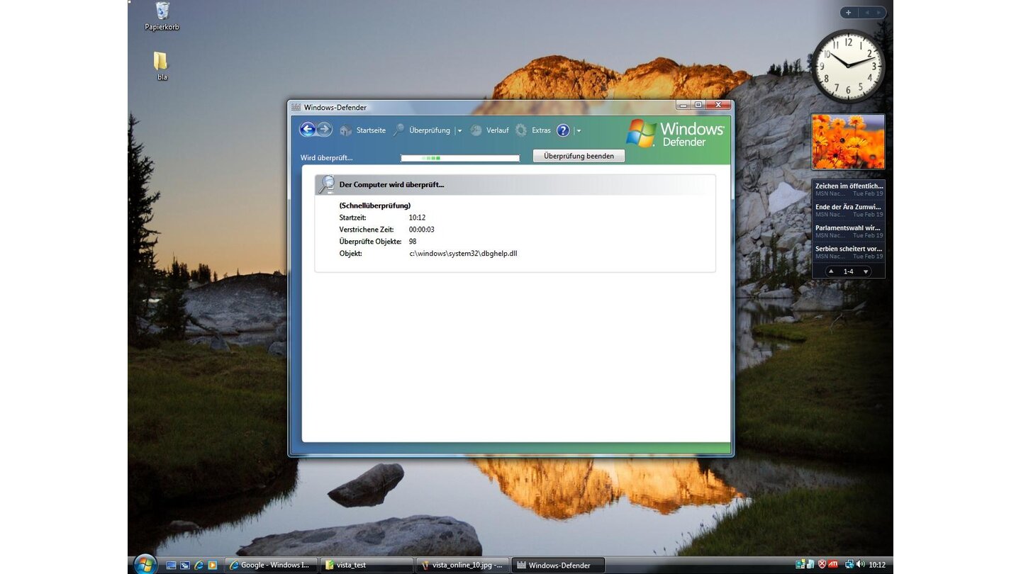 Windows Vista Service Pack 1 18