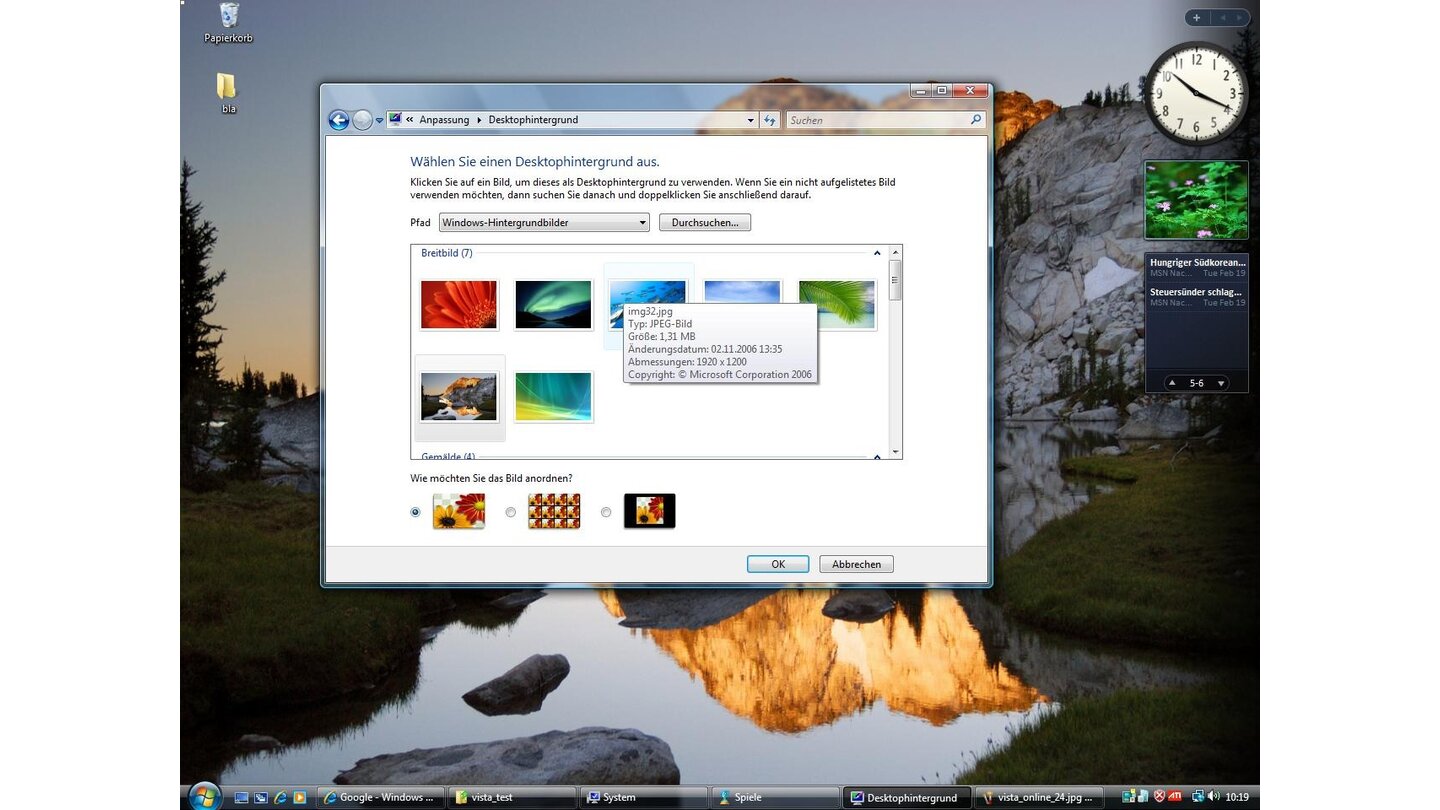 Windows Vista Service Pack 1 4