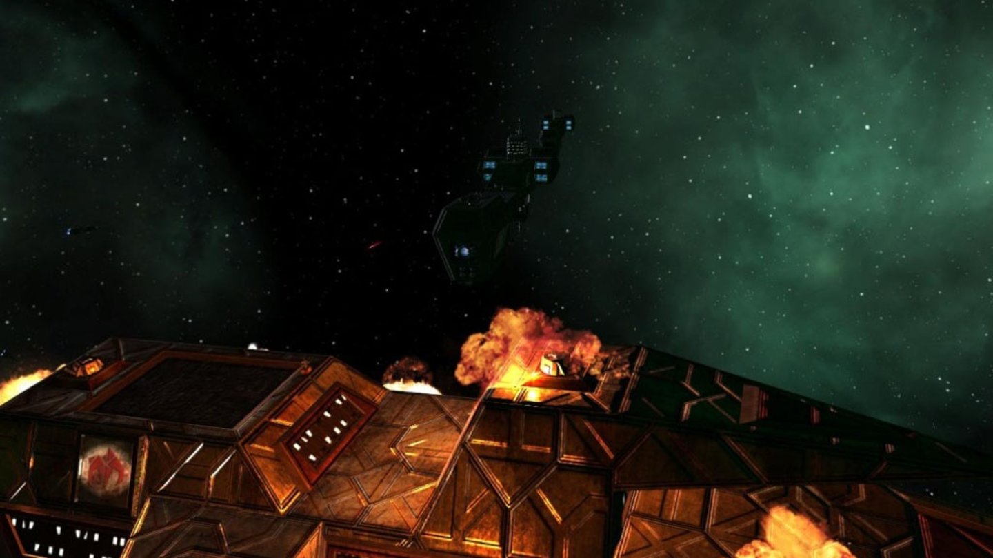 Wing Commander SagaScreenshots aus der Beta-Version der Freespace-2-Mod.