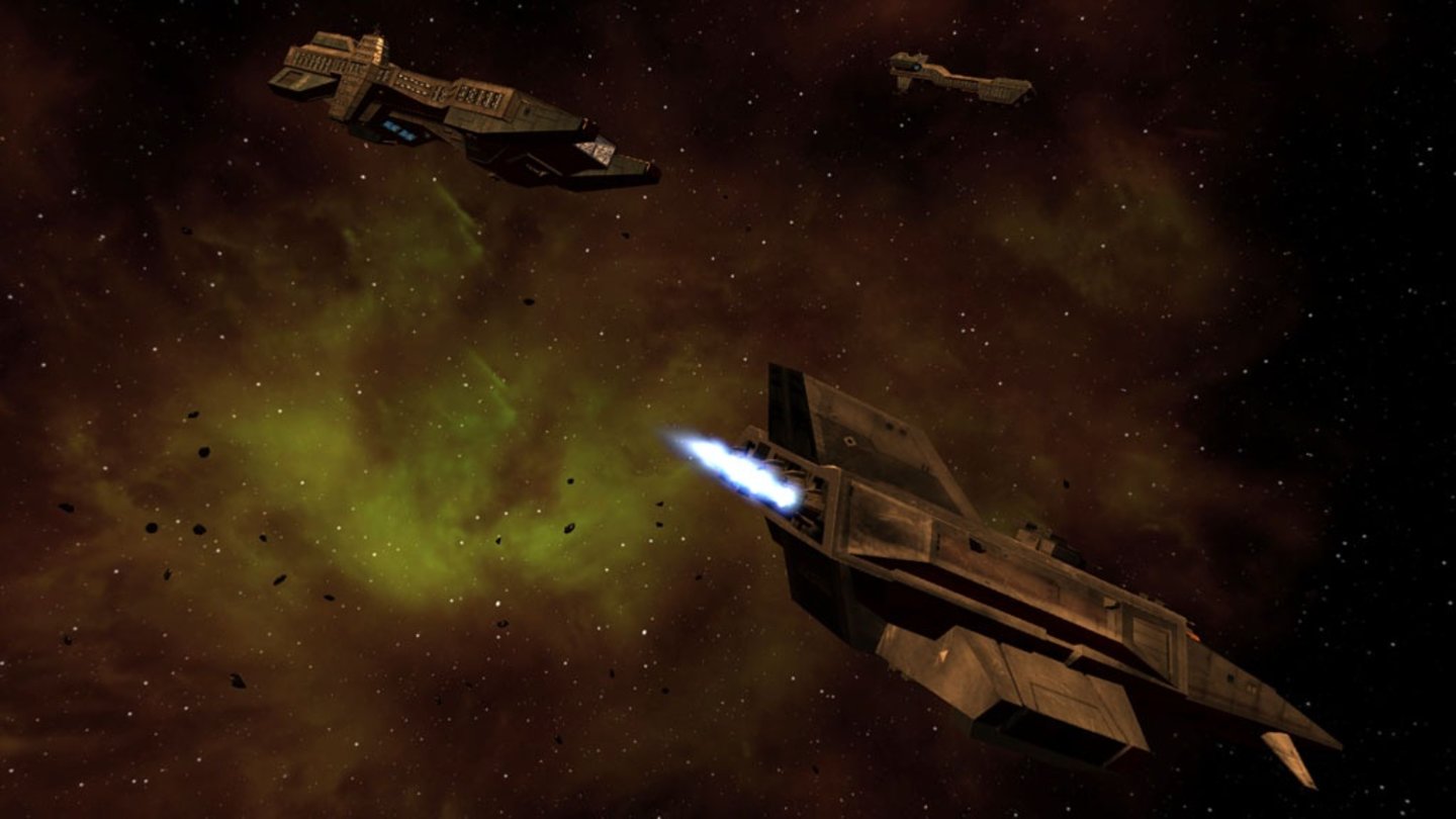Wing Commander SagaScreenshots aus der Beta-Version der Freespace-2-Mod.