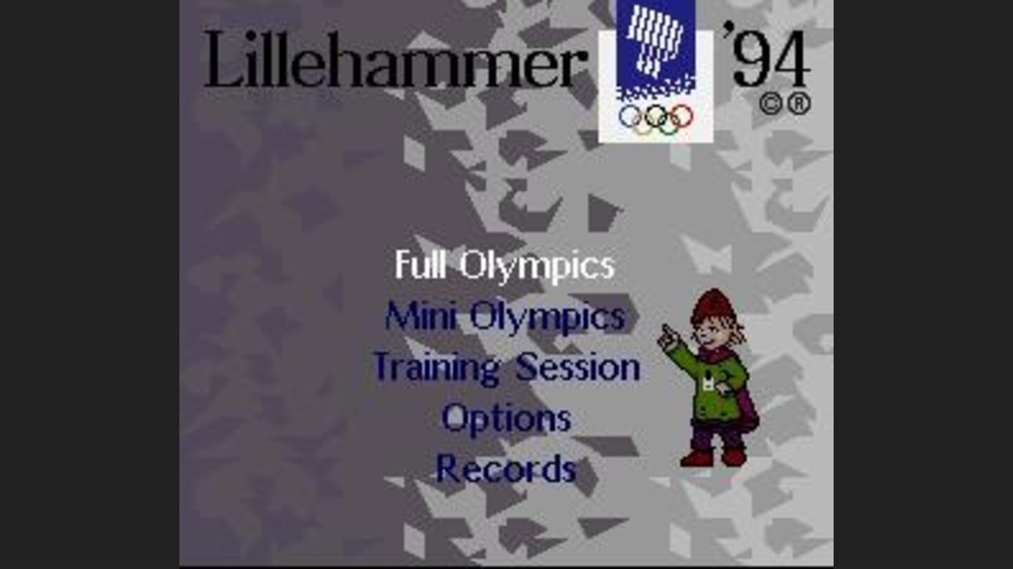 European Title Screen