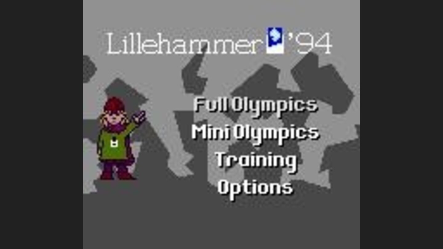 Main menu