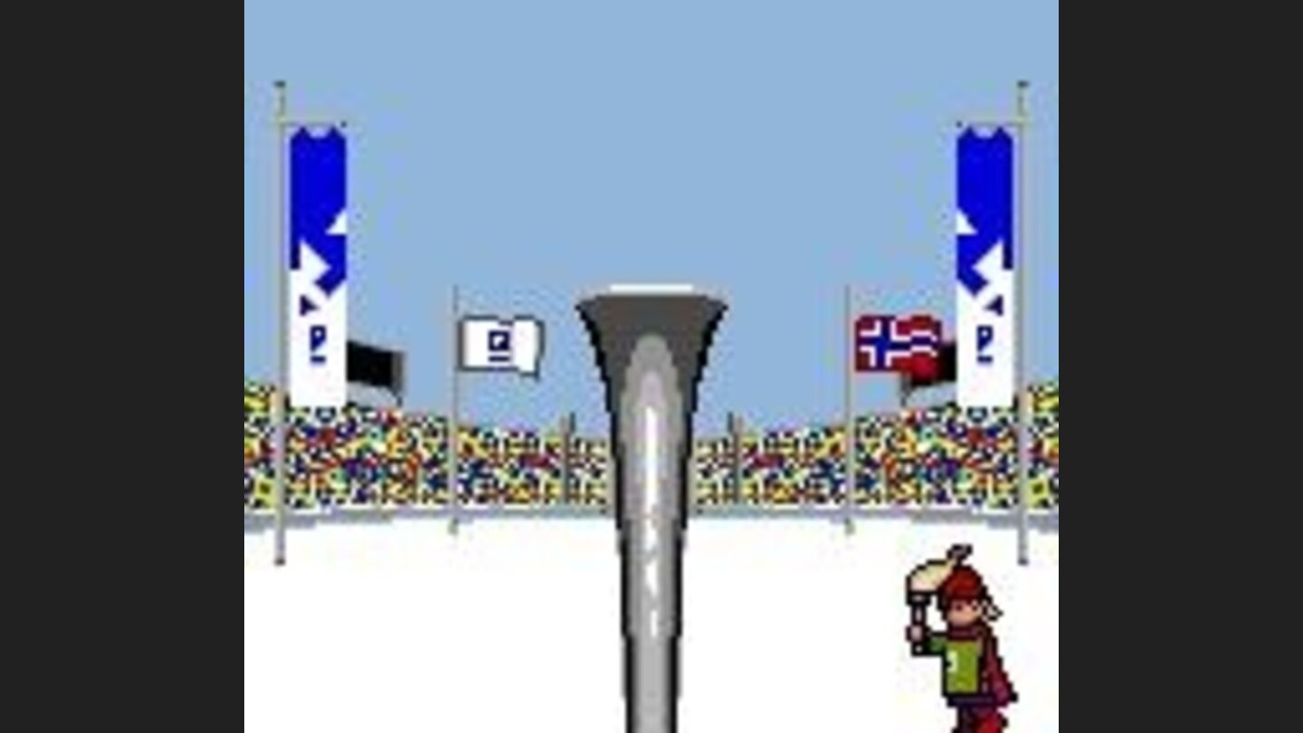 Starting the Olympics