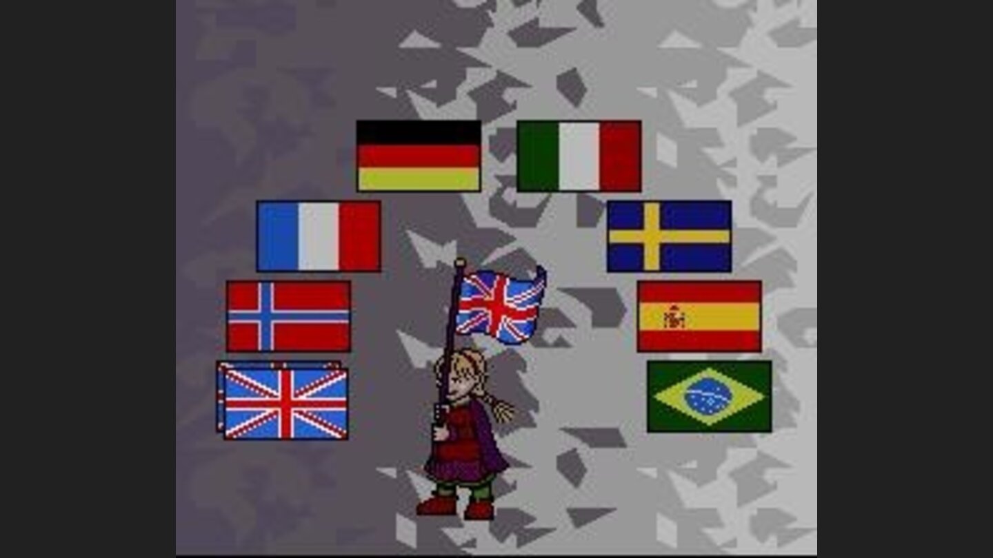 Language Selection