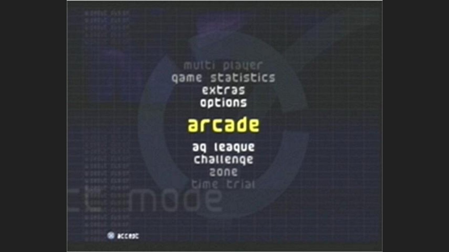 Main Menu