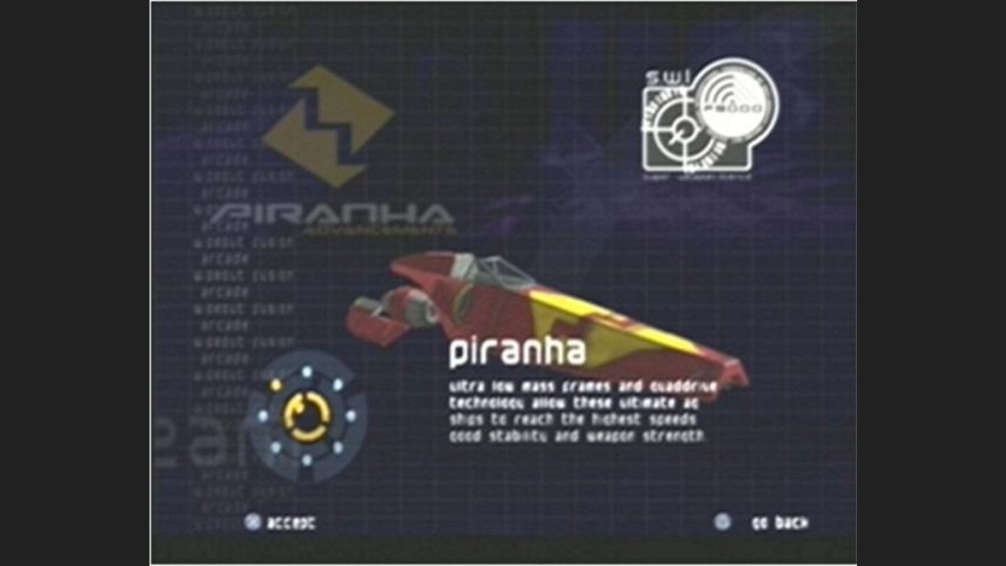 Choosing your Anti-Gravity Fighter