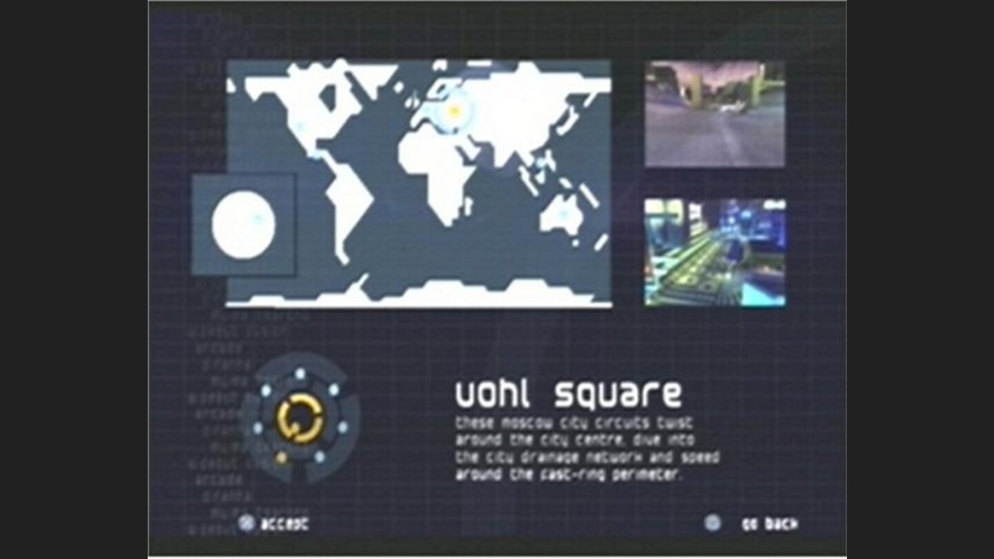 Choose the track