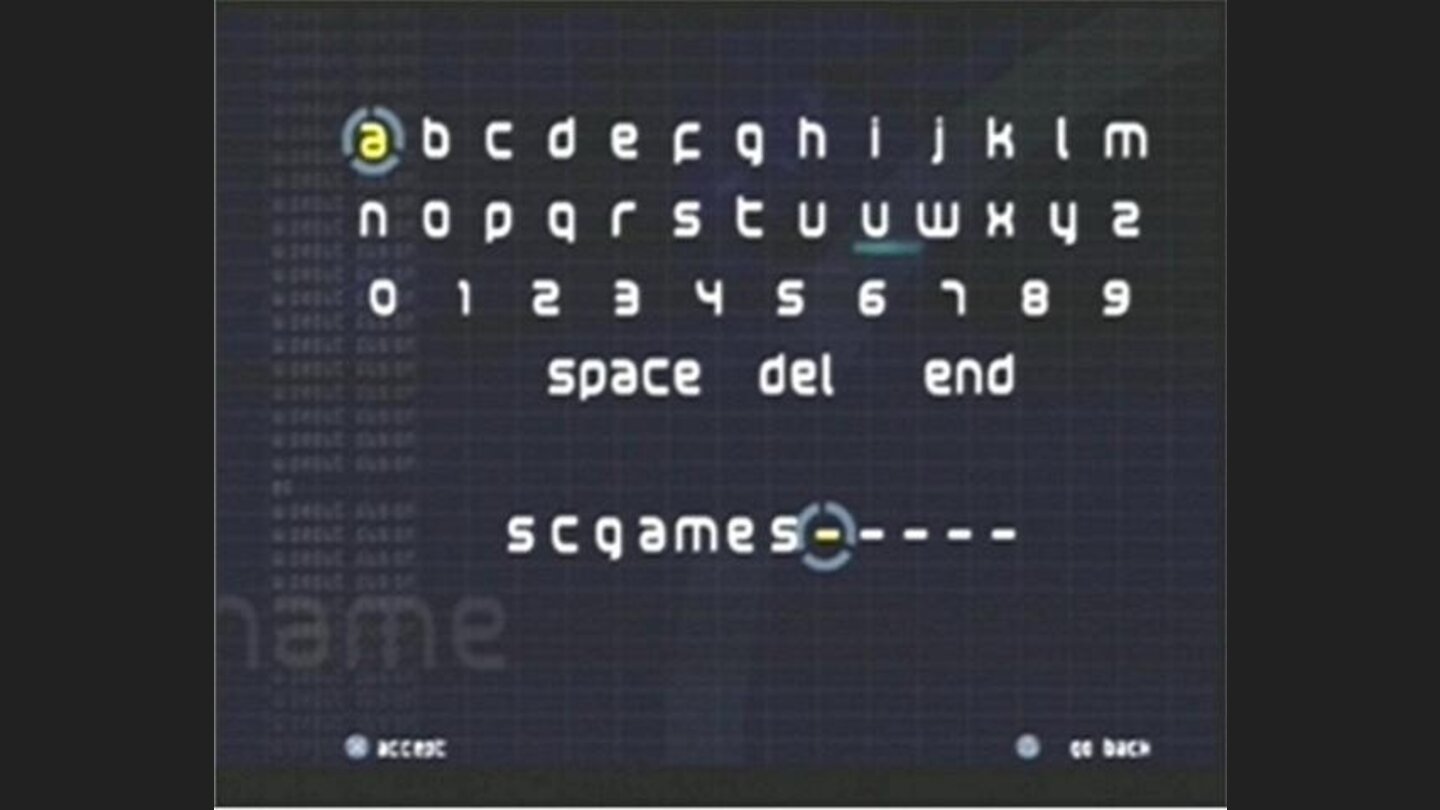 Set a default name