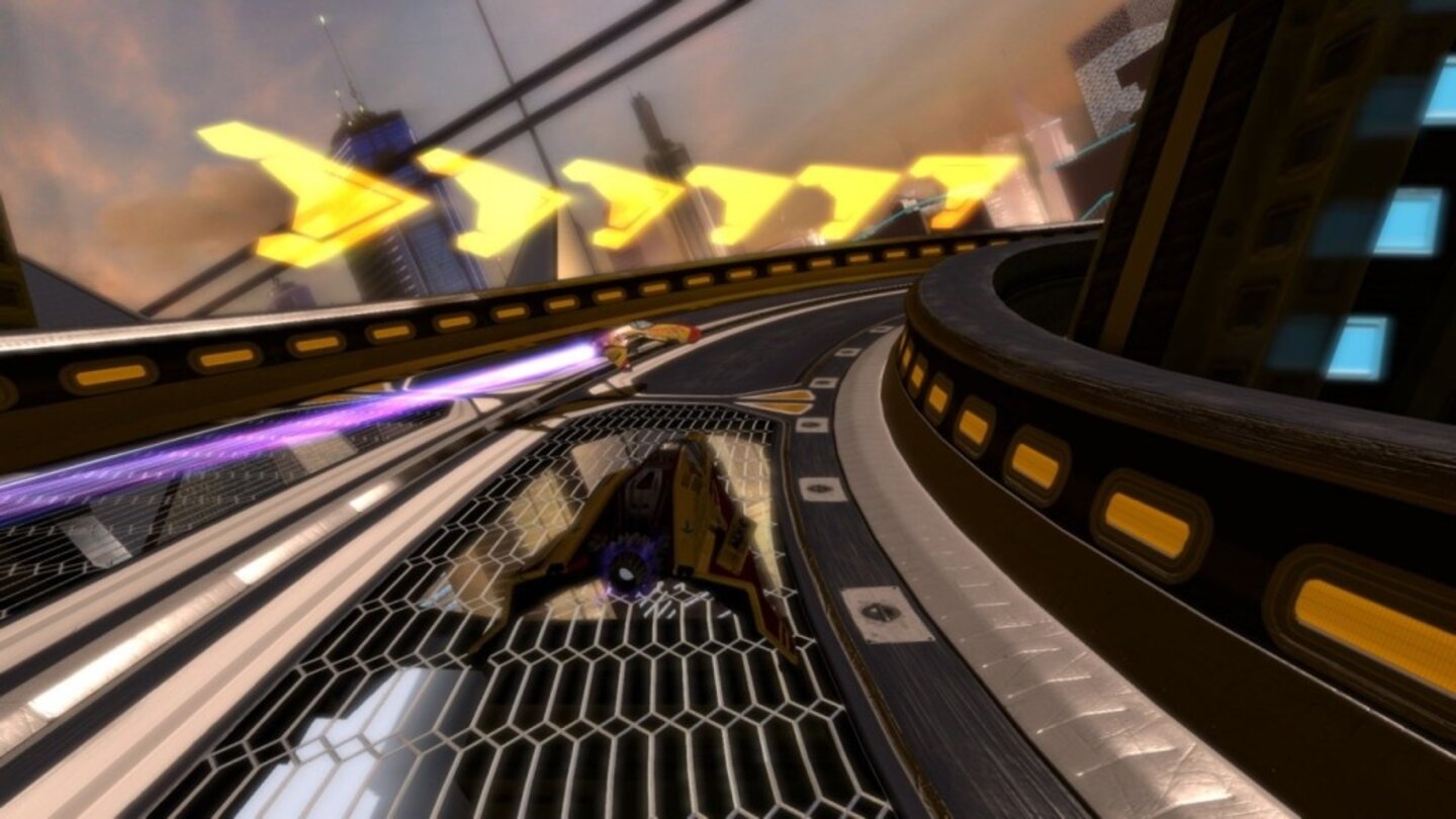 WipEout HD 7