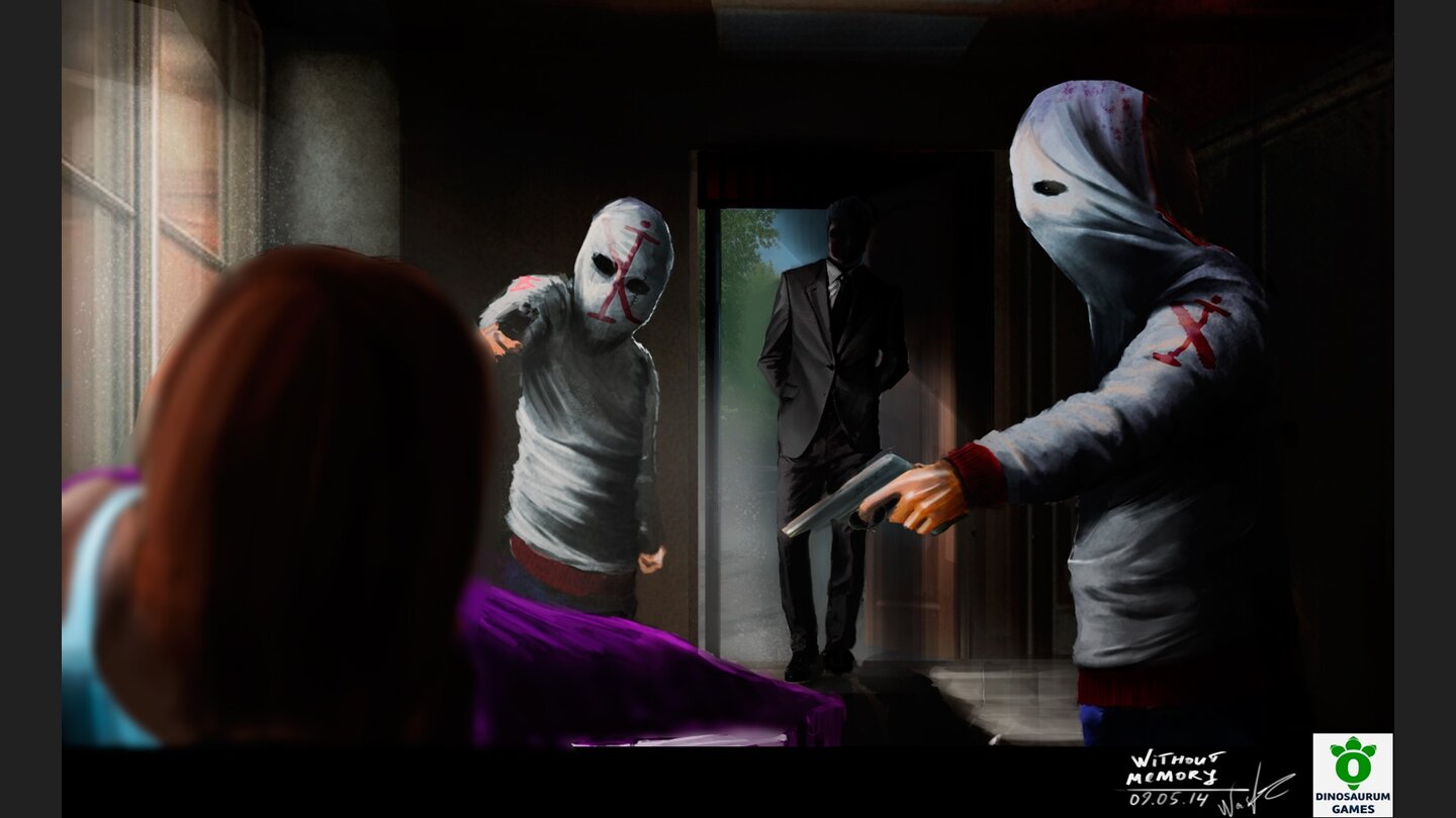 Without Memory - Artworks