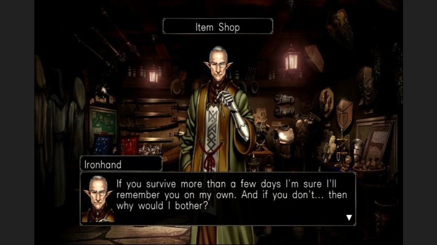 Wizardry: Labyrinth of Lost Souls