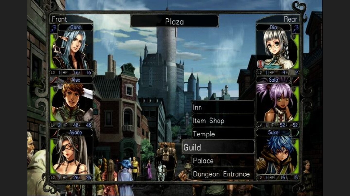 Wizardry: Labyrinth of Lost Souls