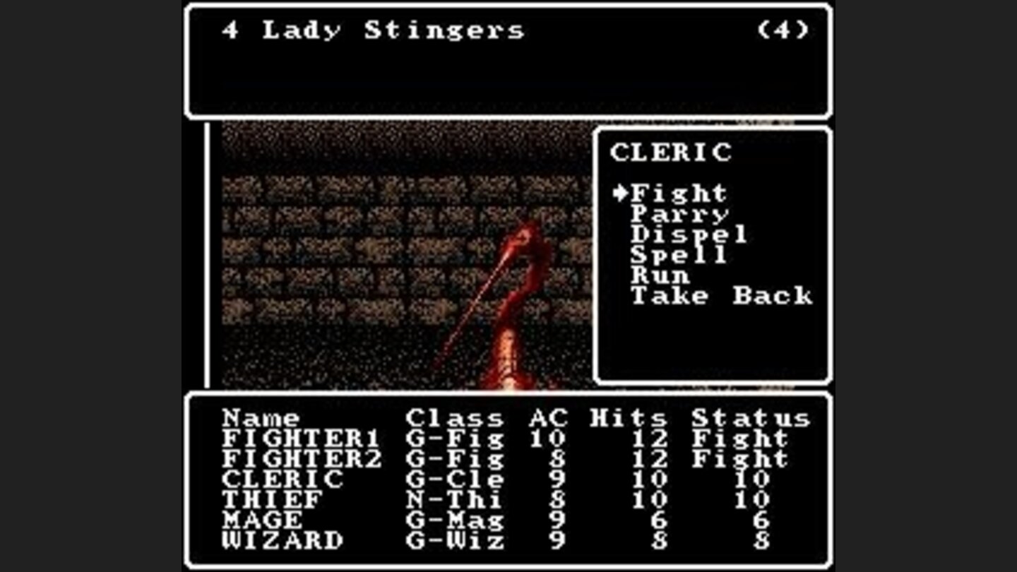 Combat options