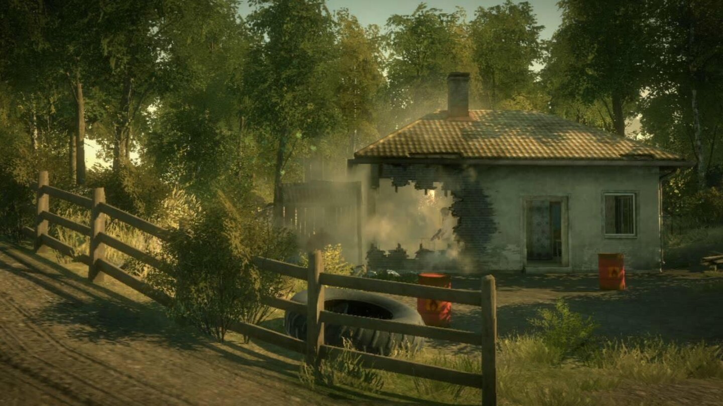 Erste Bilder von der Frostbite-Engine (2007)