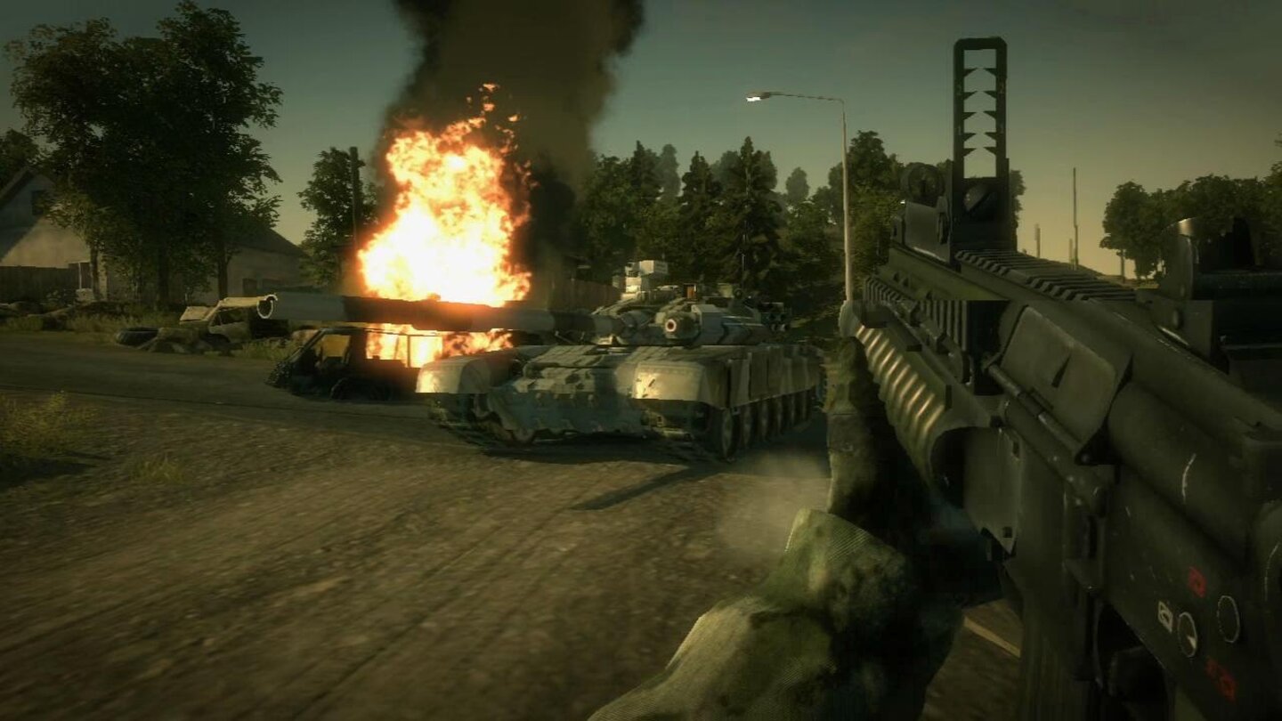 Erste Bilder von der Frostbite-Engine (2007)