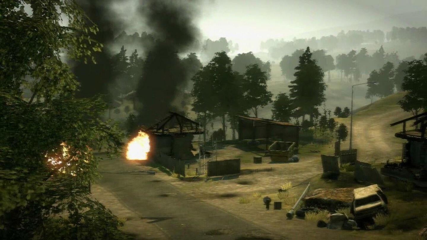 Erste Bilder von der Frostbite-Engine (2007)
