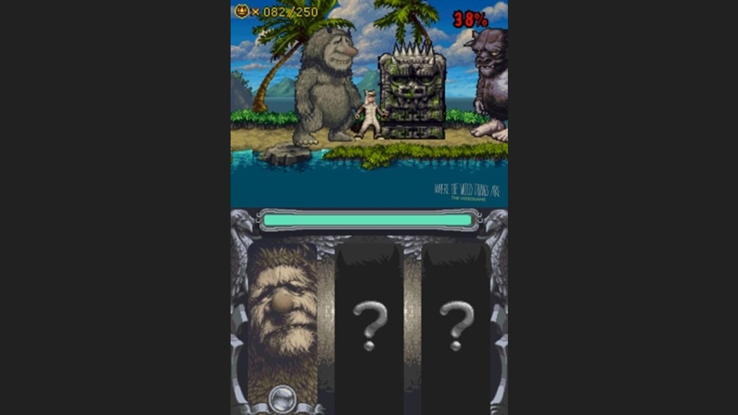 Wo die wilden Kerle wohnen [DS]