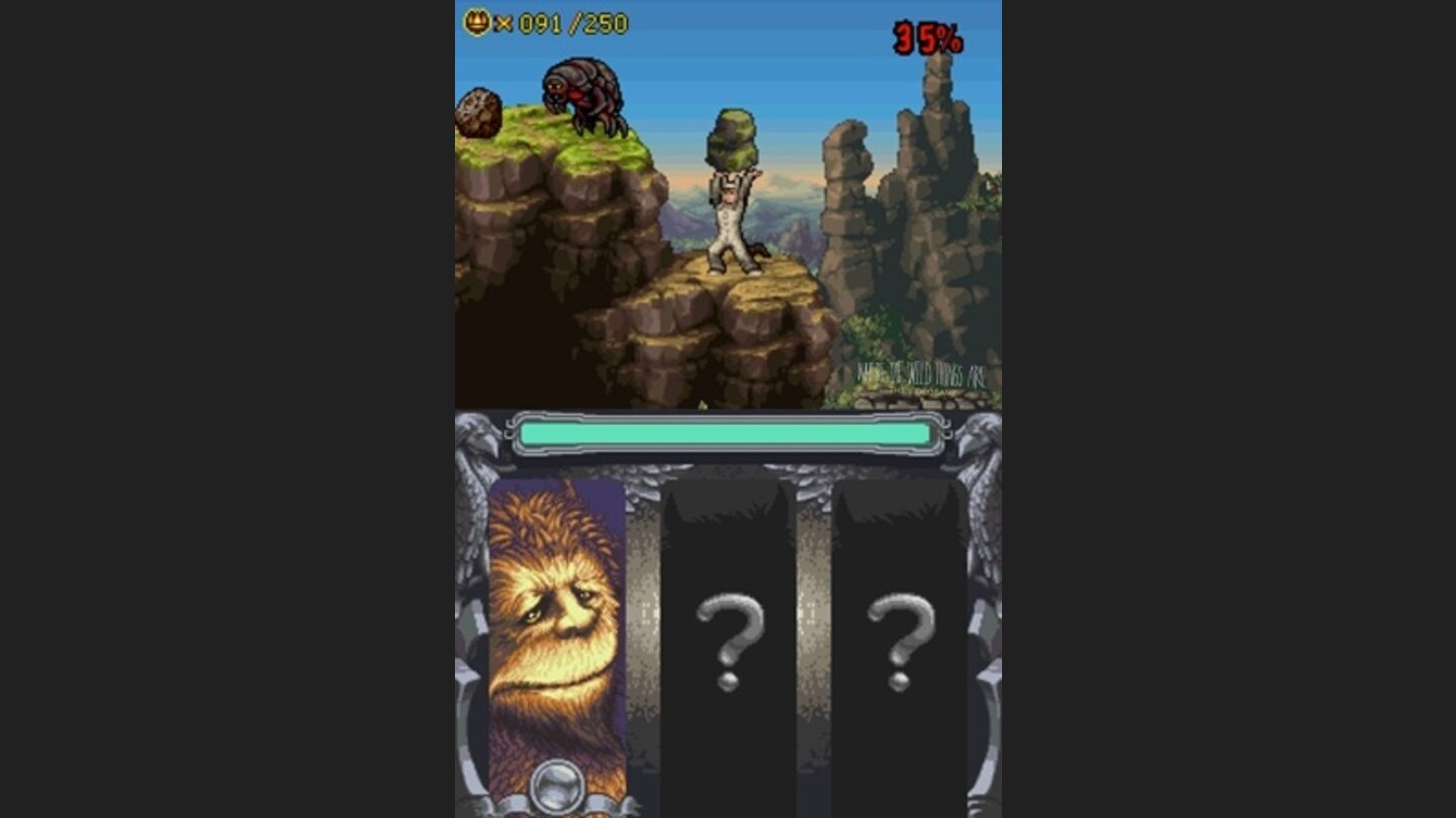 Wo die wilden Kerle wohnen [DS]