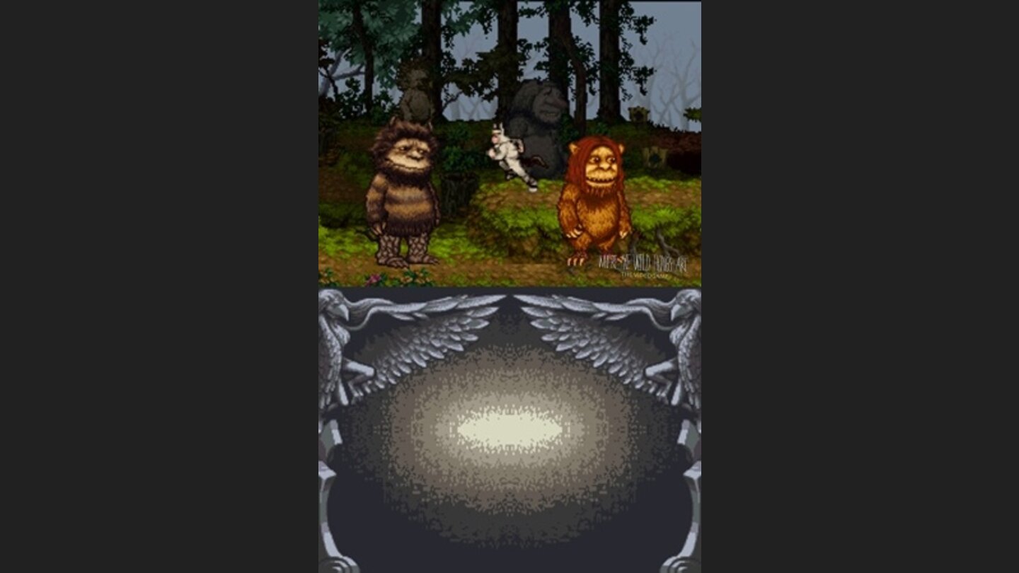 Wo die wilden Kerle wohnen [DS]