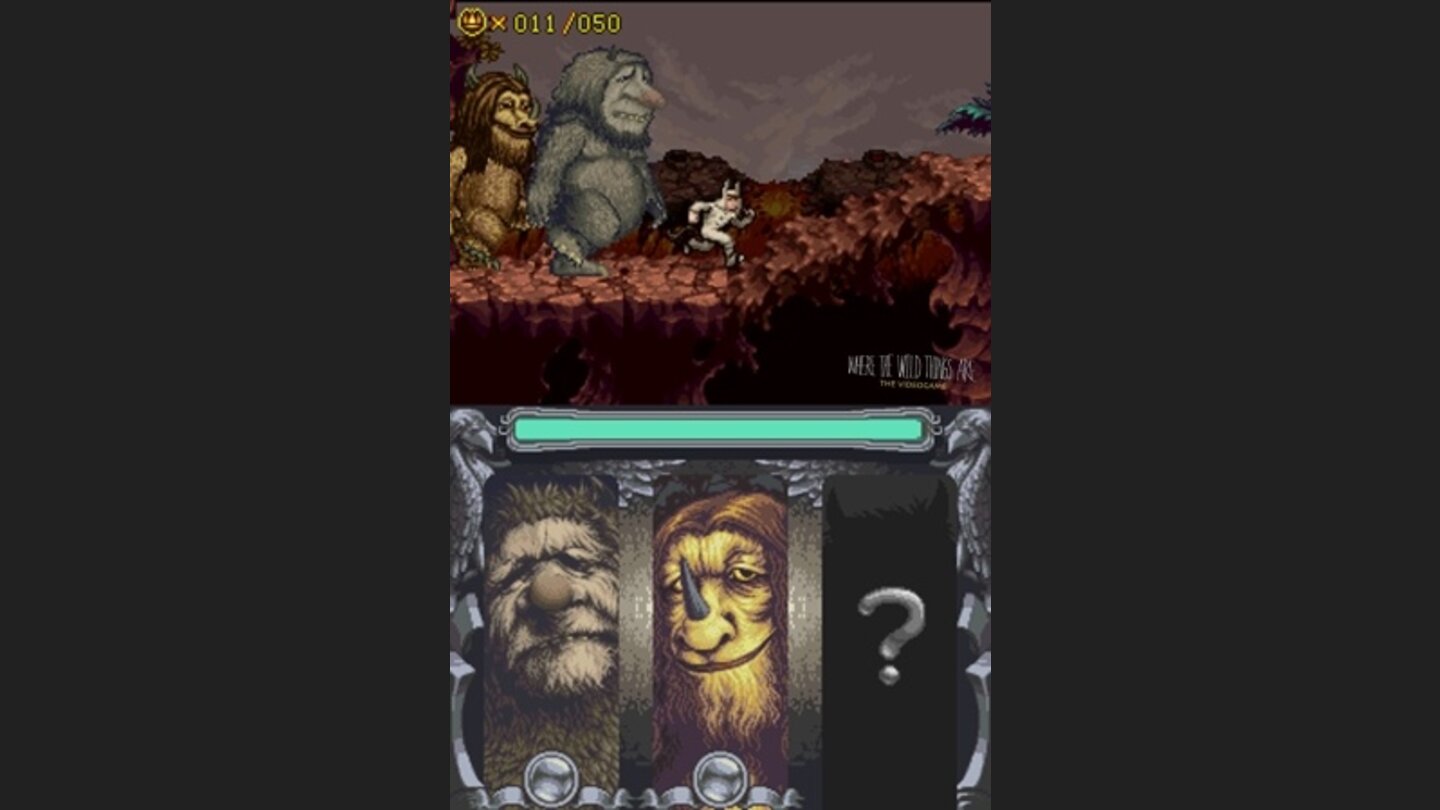 Wo die wilden Kerle wohnen [DS]