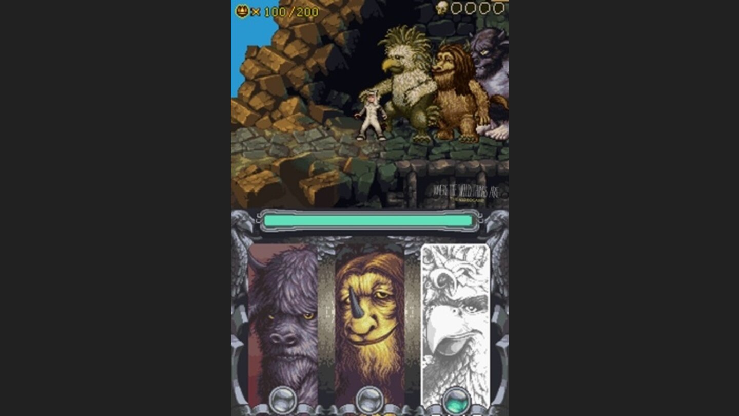 Wo die wilden Kerle wohnen [DS]