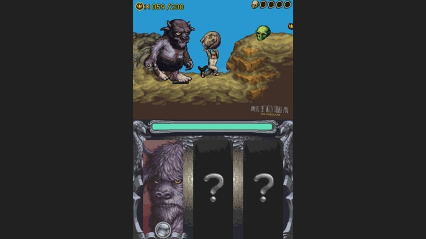 Wo die wilden Kerle wohnen [DS]