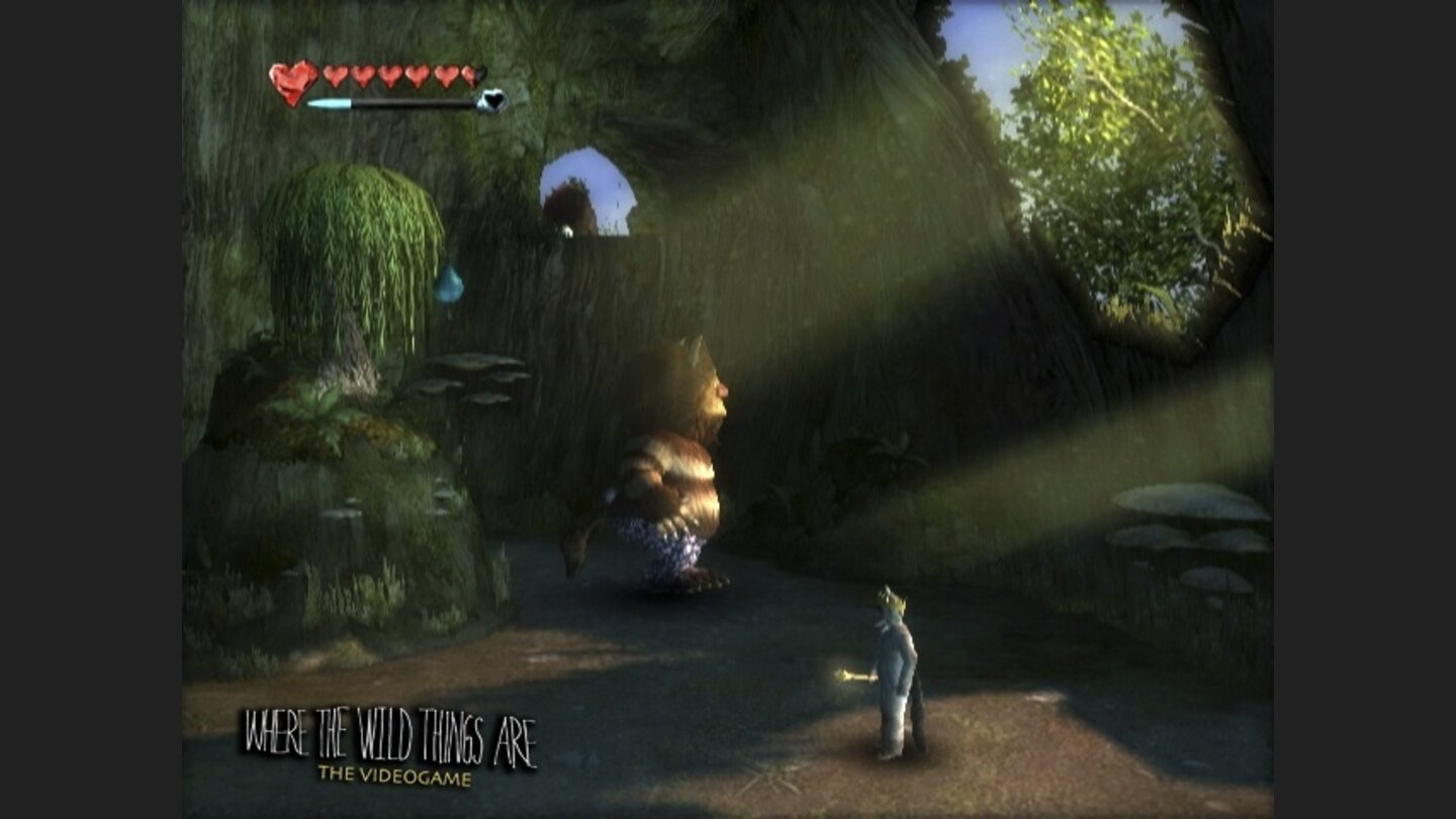 Wo die wilden Kerle wohnen [Wii]
