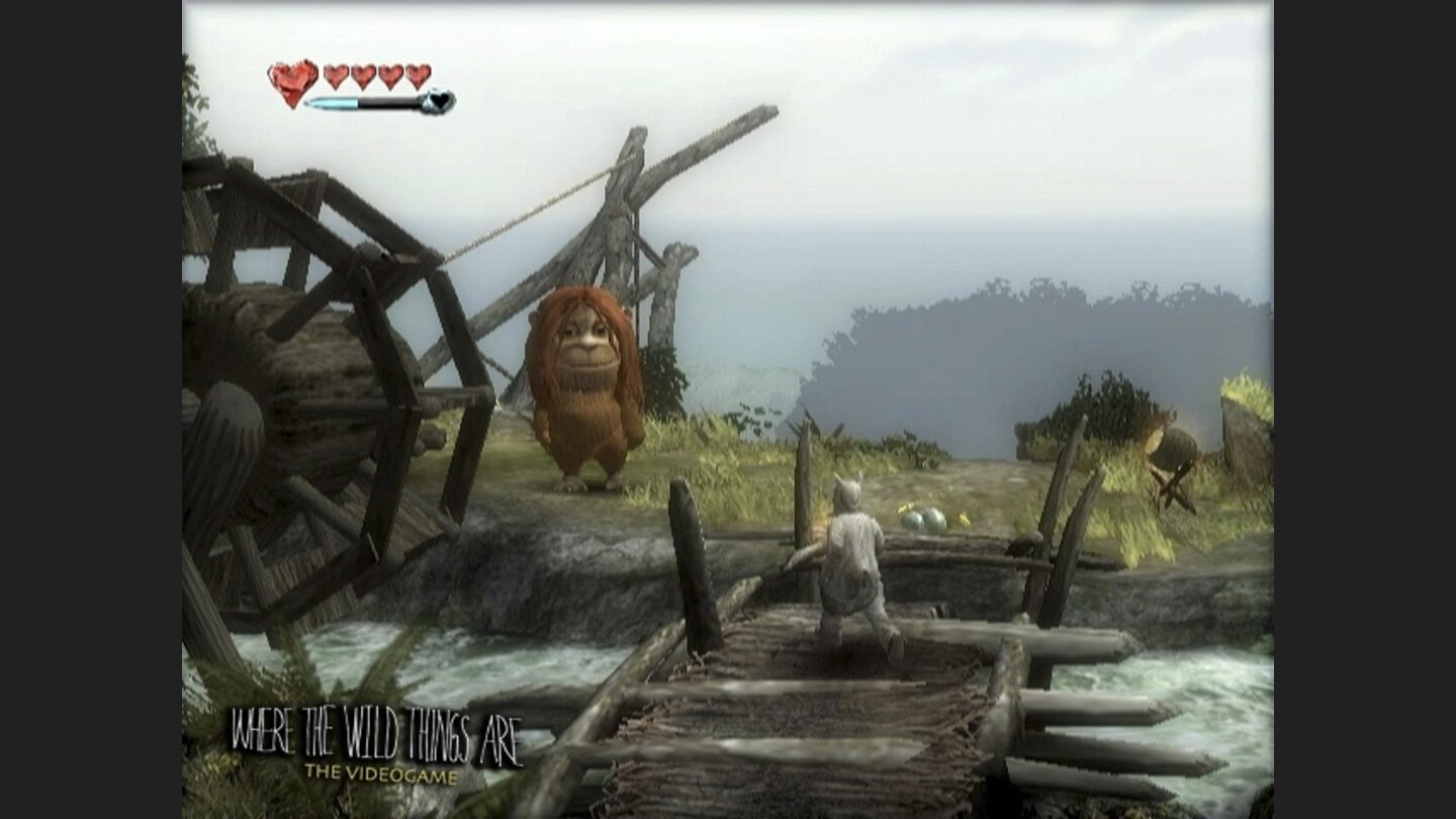 Wo die wilden Kerle wohnen [Wii]