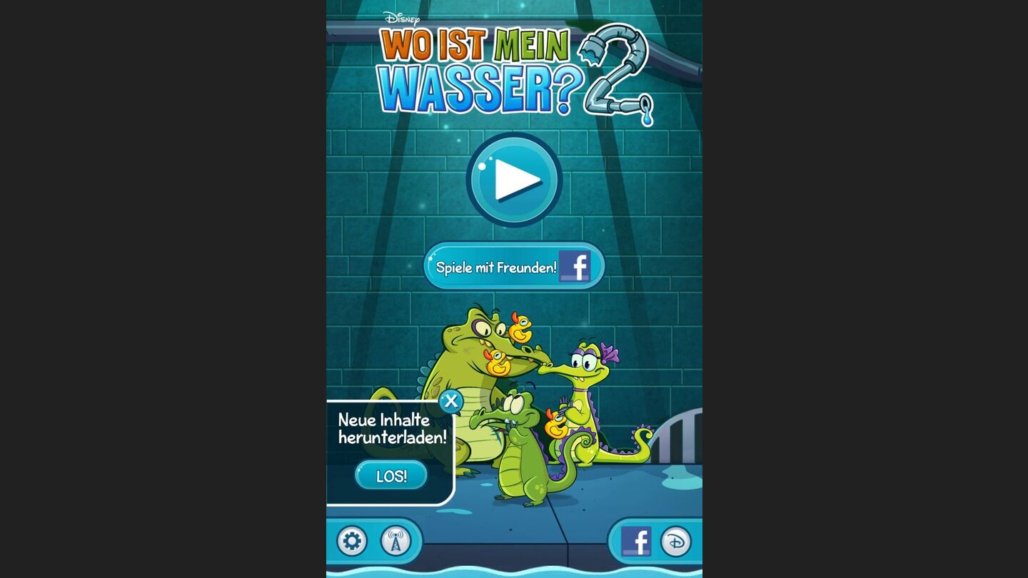 Wo ist mein Wasser? 2Im Spiel begleiten wir Swampy, Crancy und Ellie auf der suche nach Wasser...