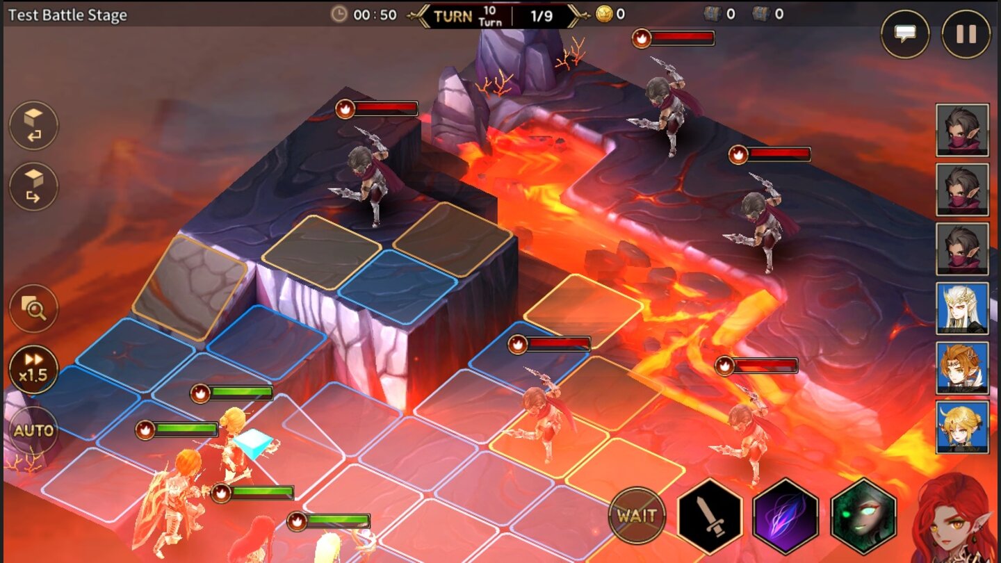 War of CrownWar of Crown erscheint für iPhone und Android.