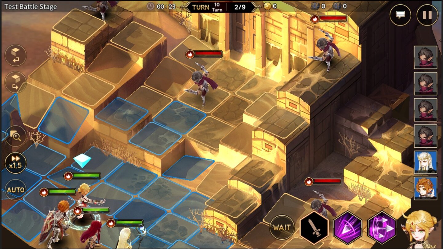 War of CrownWar of Crown erscheint für iPhone und Android.