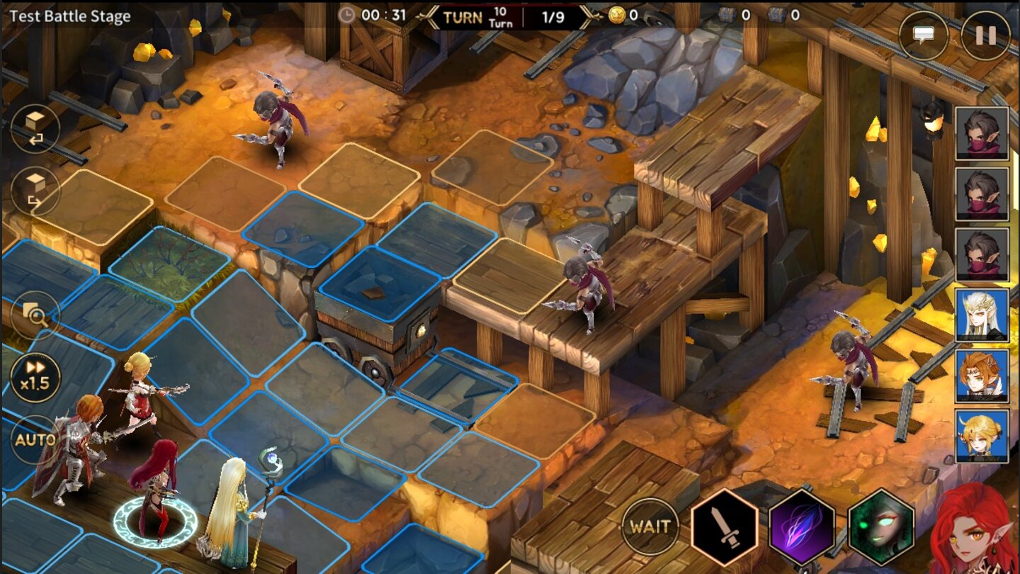 War of CrownWar of Crown erscheint für iPhone und Android.