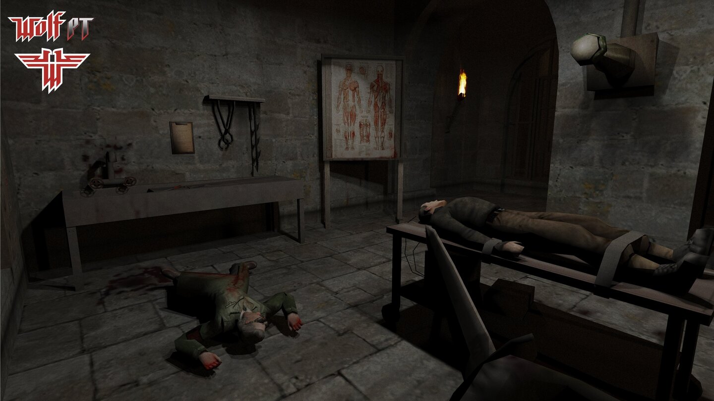 Wolf PT Szene 2 Path Tracing