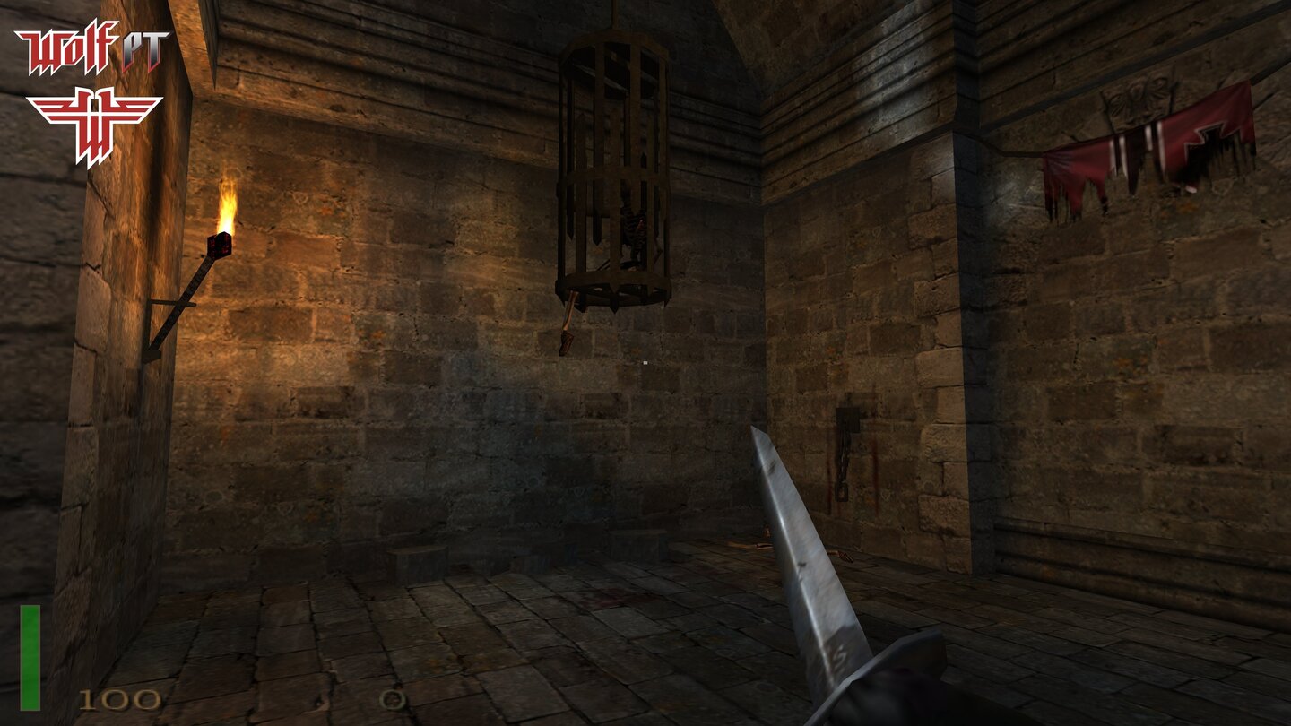 Wolf PT Szene 4 Path Tracing