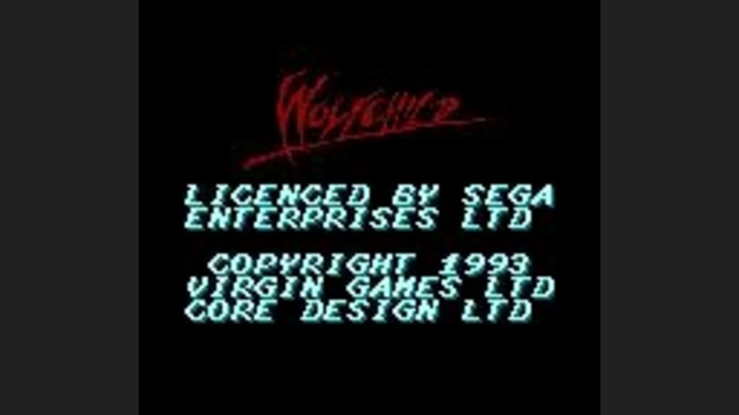 Title screen