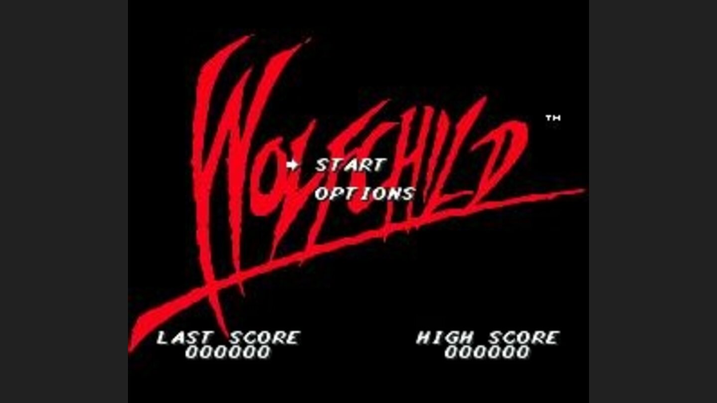 Title screen