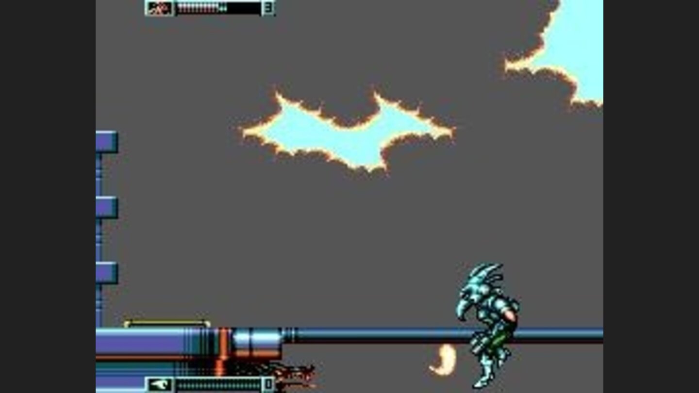 The Levelboss of the first stage
