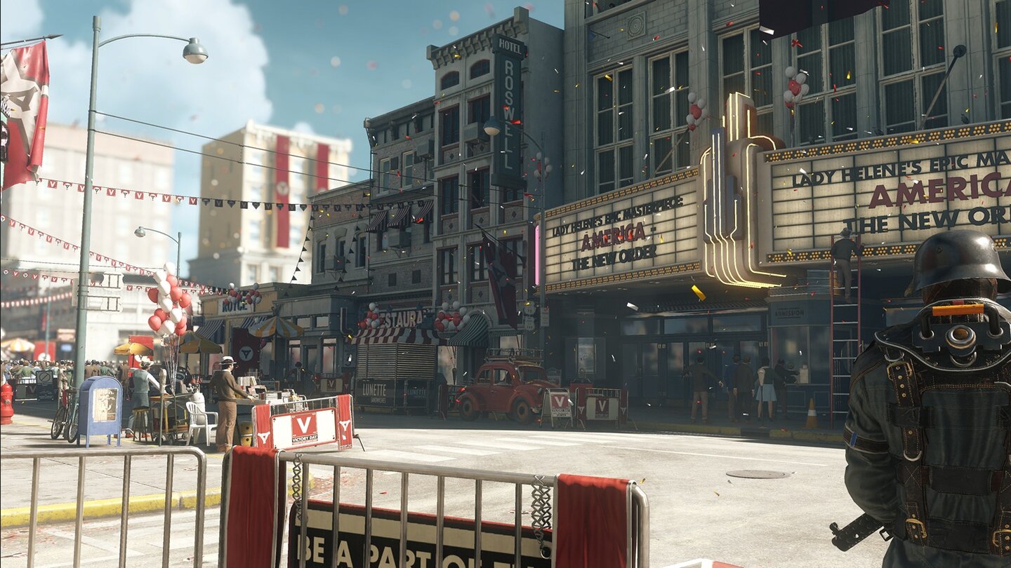 Wolfenstein - The New Order: Guide - Alle Enigma Codes auf einen