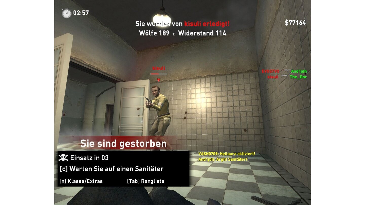 Wolfenstein - Multiplayer