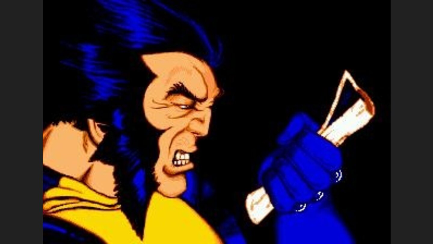 Introduction frame ? a furious Logan wants revenge!