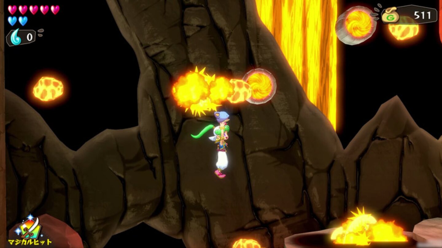 Wonder Boy: Asha in Monster World