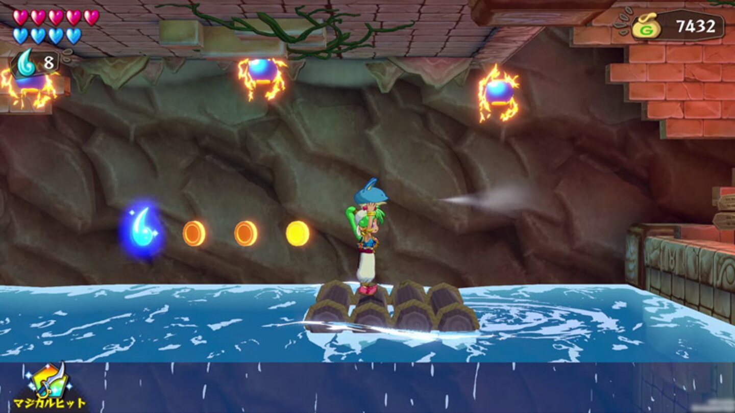 Wonder Boy: Asha in Monster World