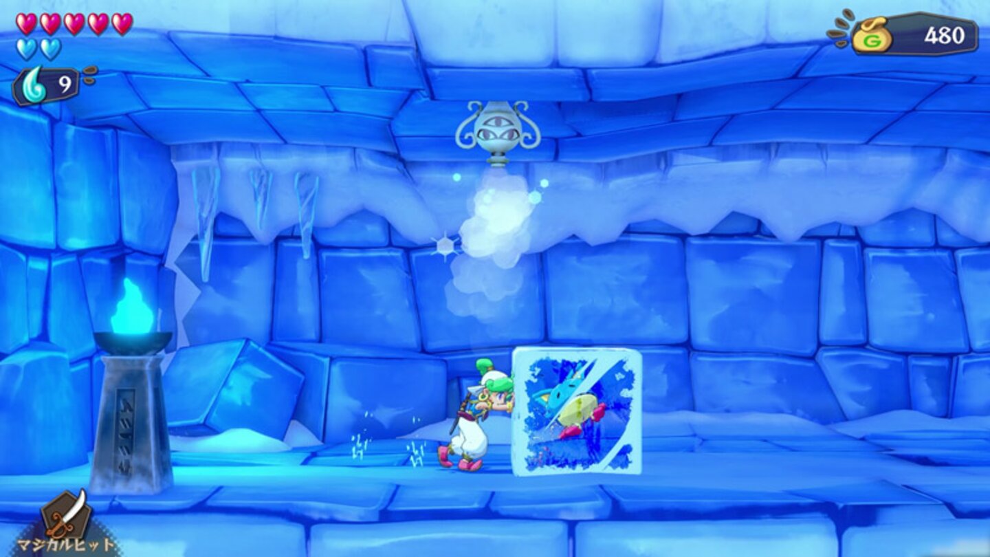Wonder Boy: Asha in Monster World