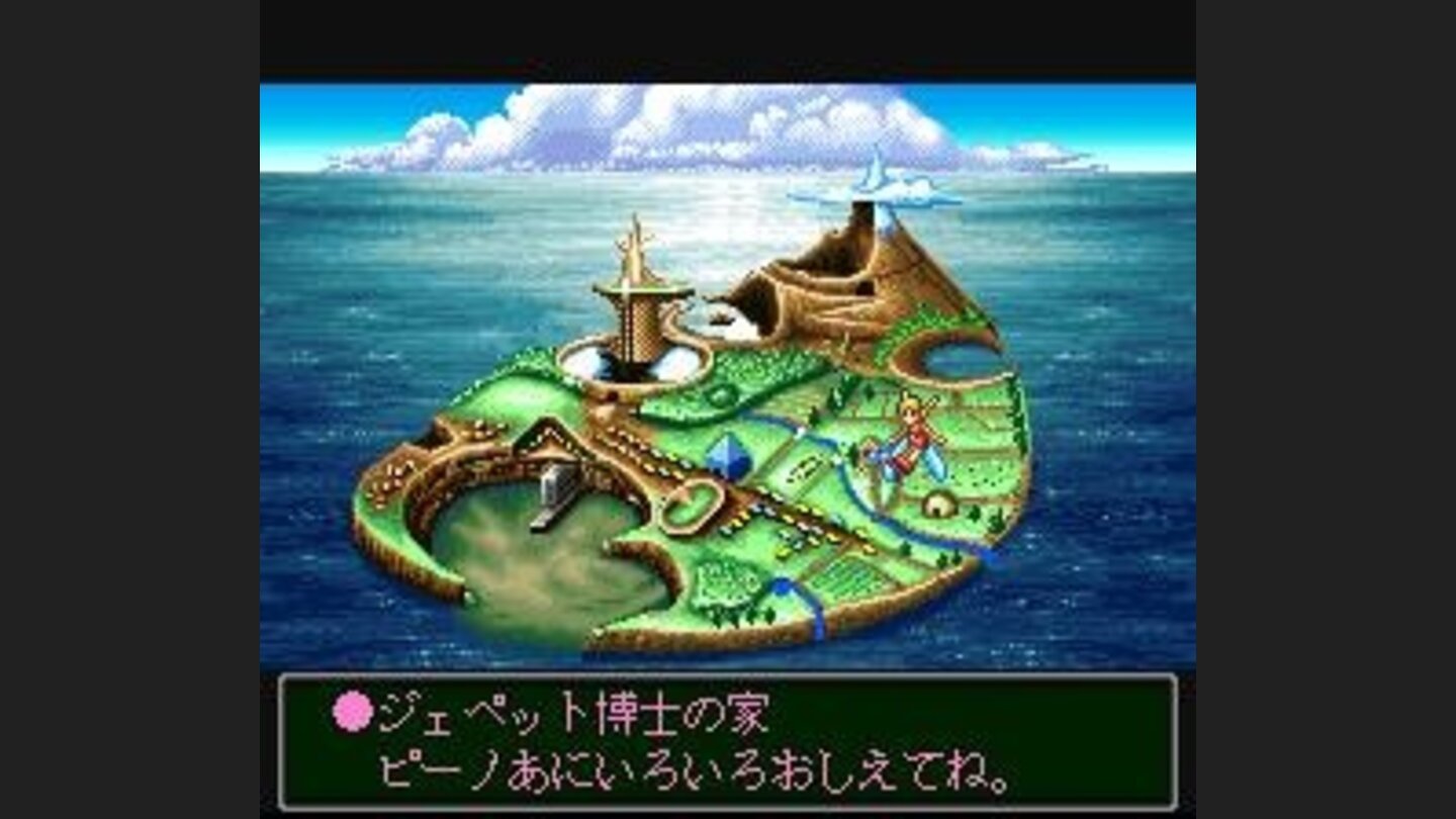 Island map