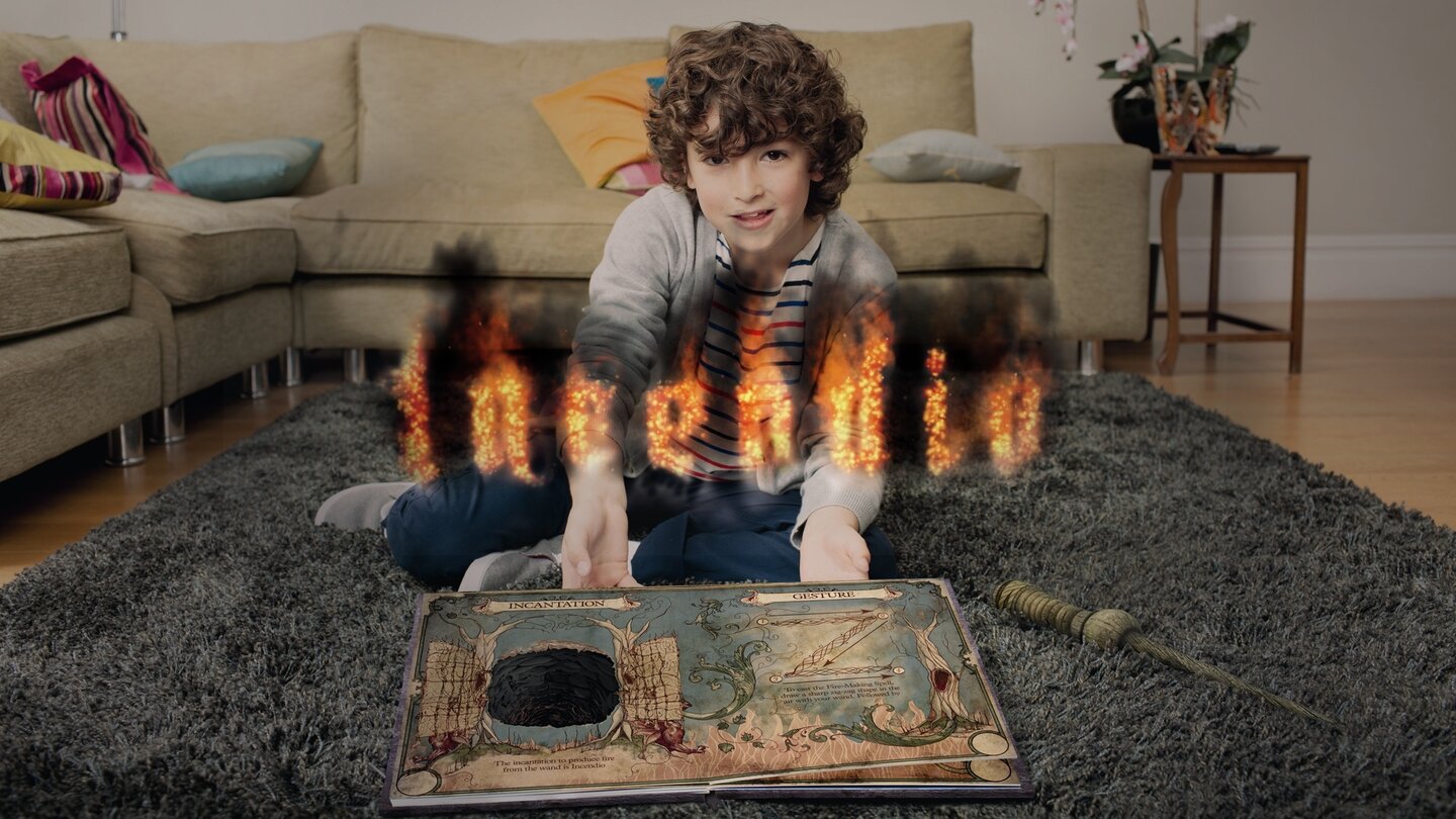 Wonderbook: Book of Spells