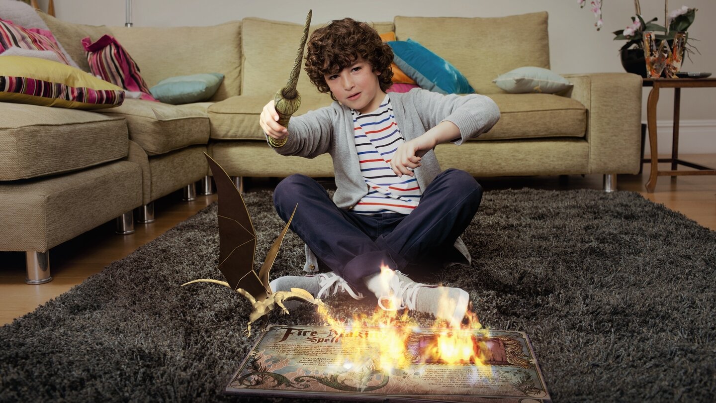 Wonderbook: Book of Spells