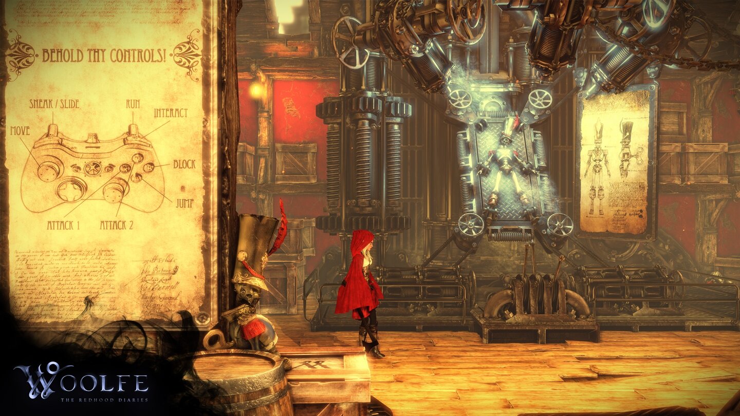 Woolfe - The Red Hood Diaries