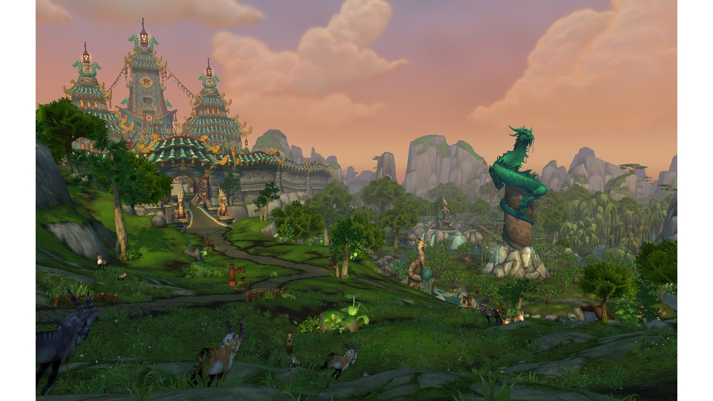 Word of Warcraft: Mists of Pandaria